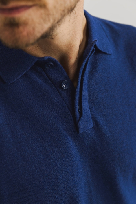 State of Art poloshirt knitted ss